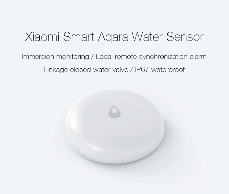 Detektor izliva vode – Xiaomi Mijia Aqara Water Immersing Sensor Flood Water Leak Detector