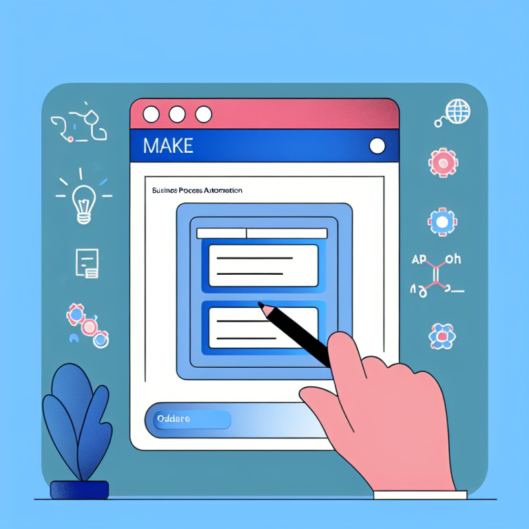 Avtomatizacija Poslovnih Procesov z Make.com