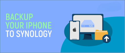 Navodila za varnostno kopiranje iPhona na Synology NAS z uporabo Synology Photos