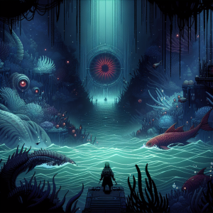 Feed the Deep: Luke Muscat je nazaj z globokomorskim Lovecraftovskim roguelike