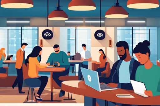 Varna uporaba javnih Wi-Fi omrežij – Kaj moraš vedeti in kako se zaščititi