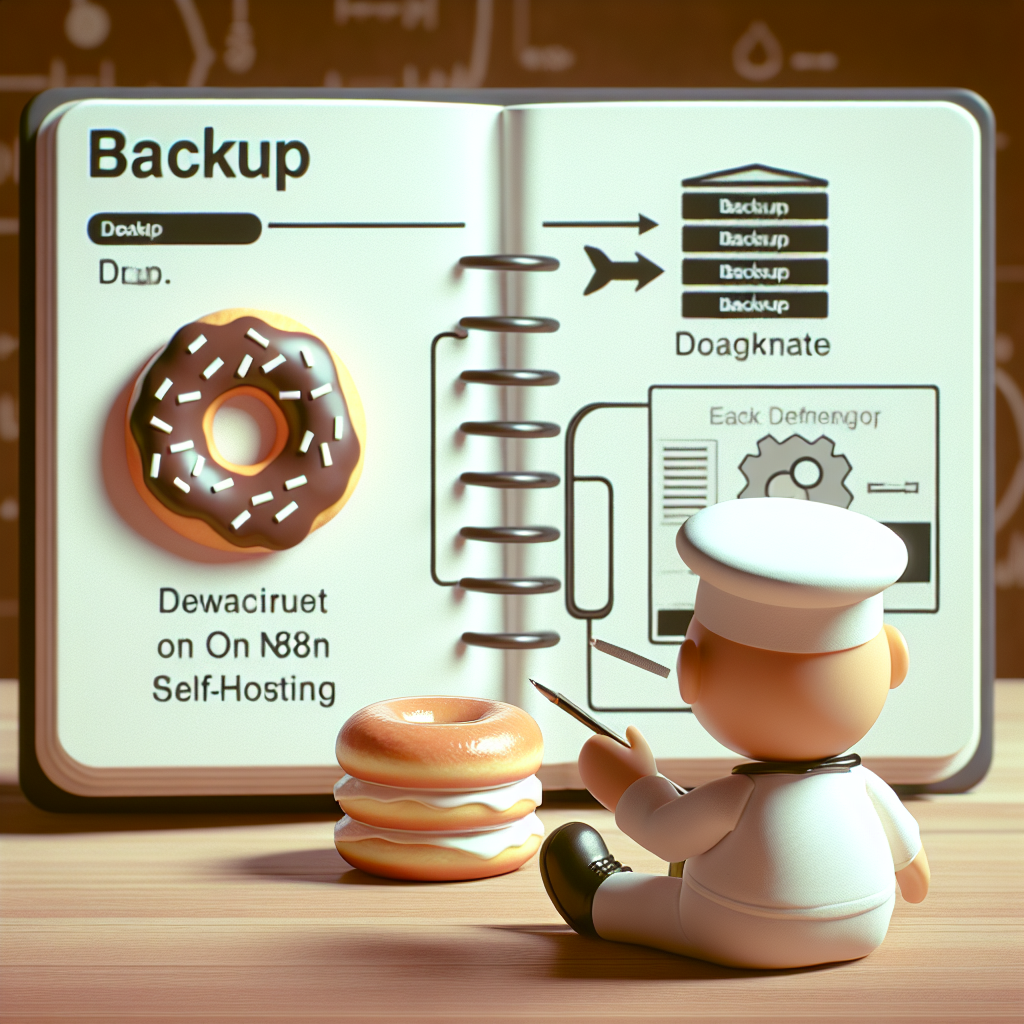 Kako naredim backup Workflow na n8n Selfhosting: Začetniški Vodič