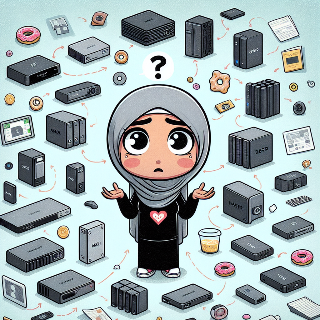 Kako izbrati pravi NAS za vaše potrebe: Nasveti za izbiro in uporabo