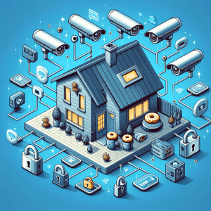 Pametna Gesla in Dodatne Zaščitne Meritve: Kako Zaščititi Vaše Pametne Naprave (Varnostne Kamere, Kriptiranje podatkov, VPN)