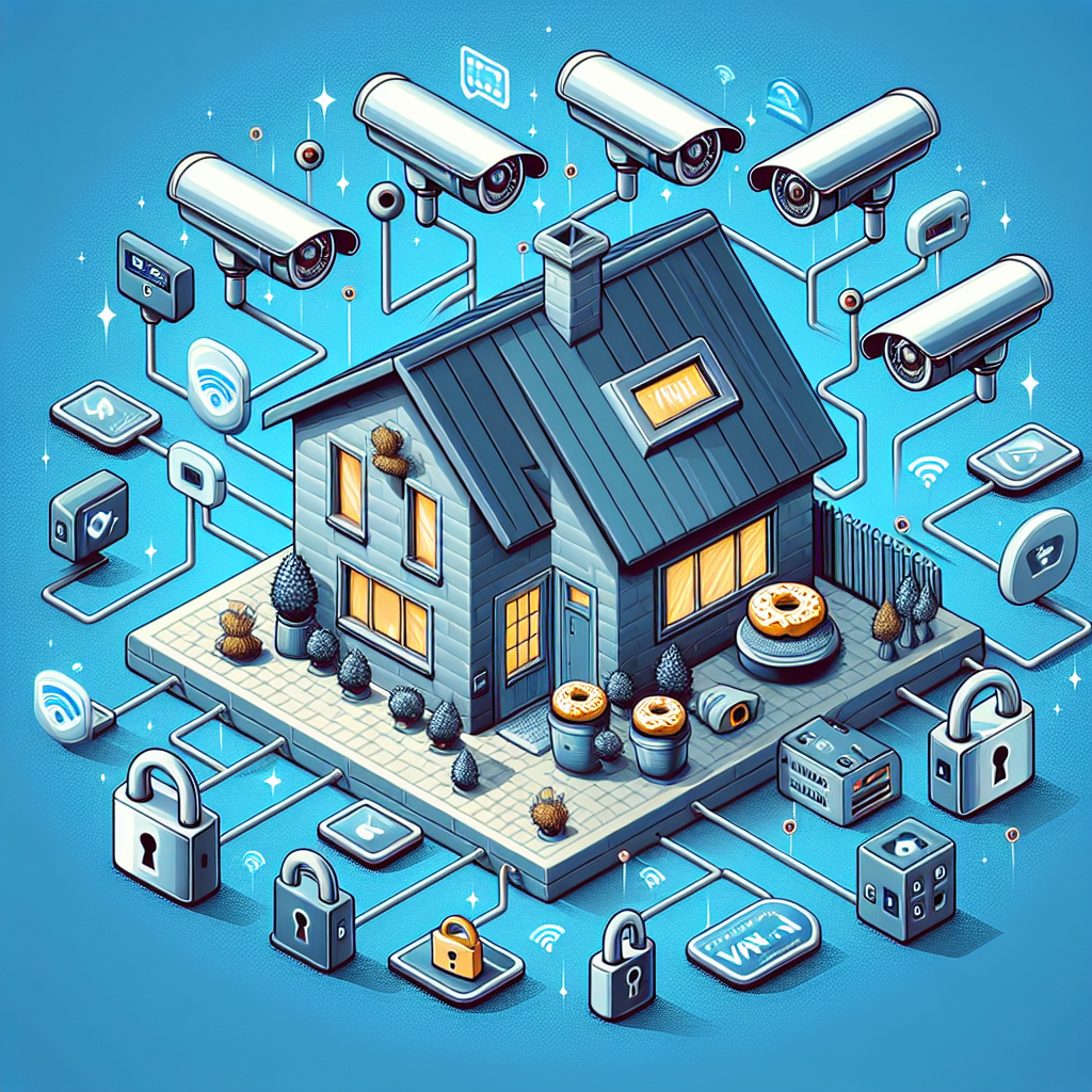 Pametna Gesla in Dodatne Zaščitne Meritve: Kako Zaščititi Vaše Pametne Naprave (Varnostne Kamere, Kriptiranje podatkov, VPN)