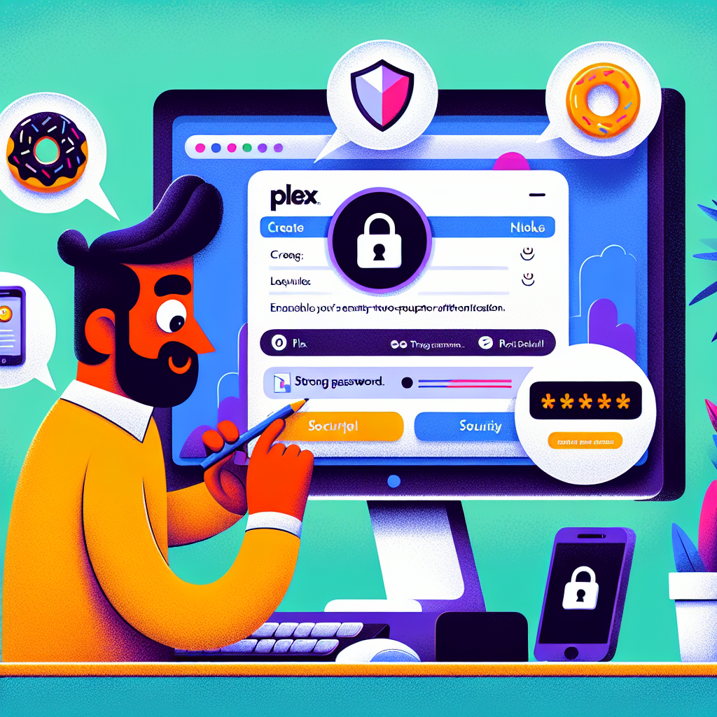 Plex in varnost: Kako zaščititi svoje podatke med pretakanjem