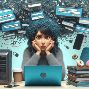 Kako Upravljati z Več Gesli Brez Stresa?: Koristna Pomagala za Upravljanje Stresa