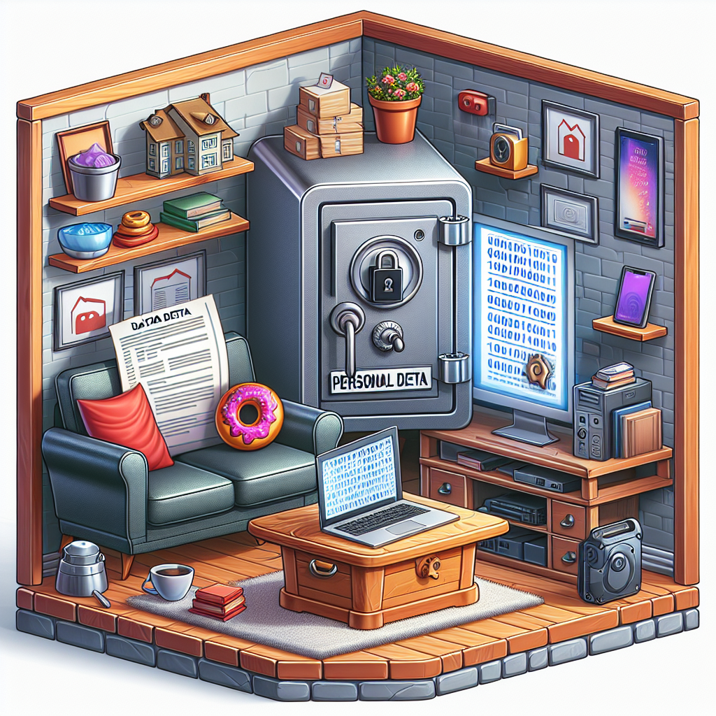 Najboljši nasveti za varno shranjevanje osebnih podatkov doma