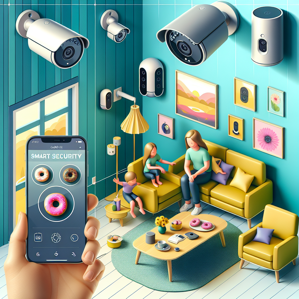 Pametna varnost: Kako zaščititi dom z varnostnimi kamerami in senzorji
