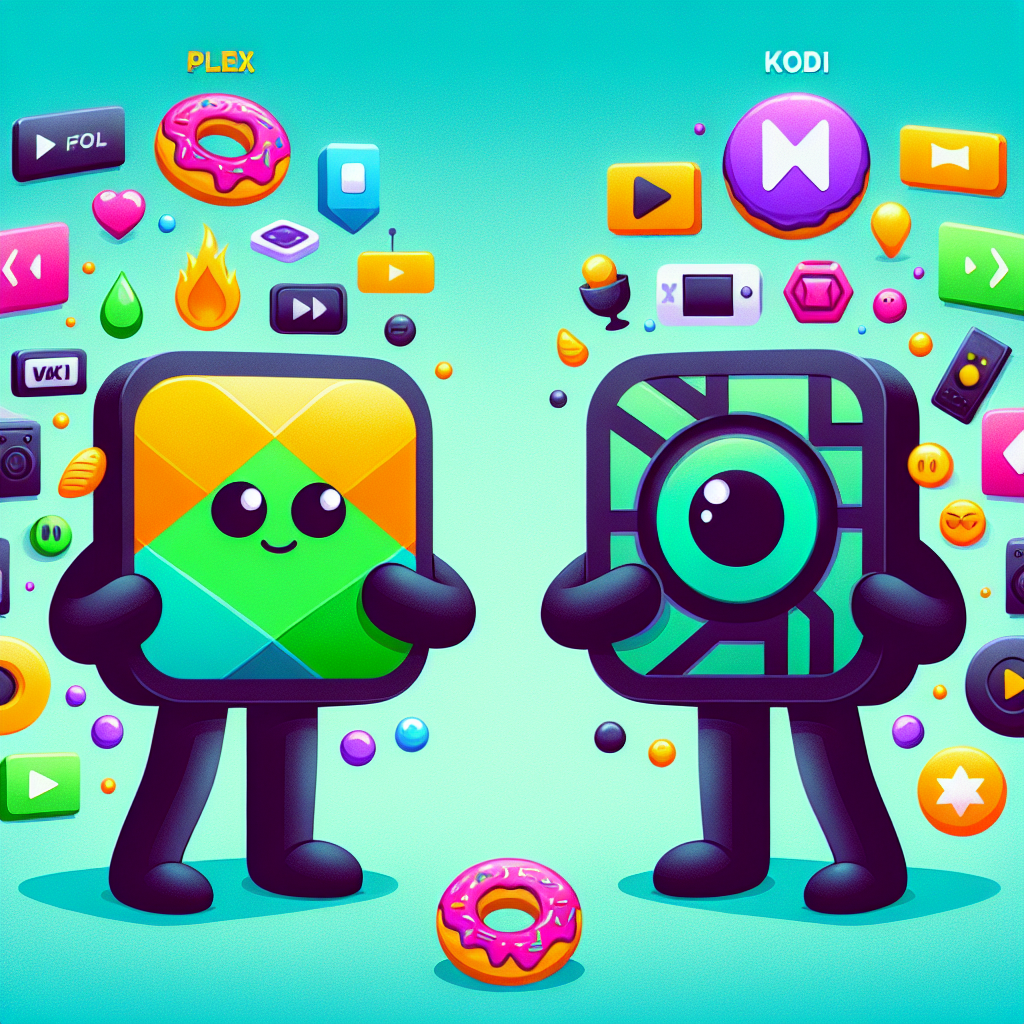 **Spletne vsebine: Plex proti Kodi - platforma primerjava za vaše potrebe!**