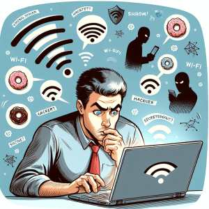 Izogibajte se nevarnim Wi-Fi omrežjem in uporabite zaščitene protokole za varno povezovanje.