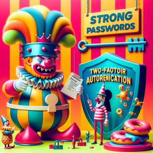 Koraki za varno upravljanje z gesli v vašem domu