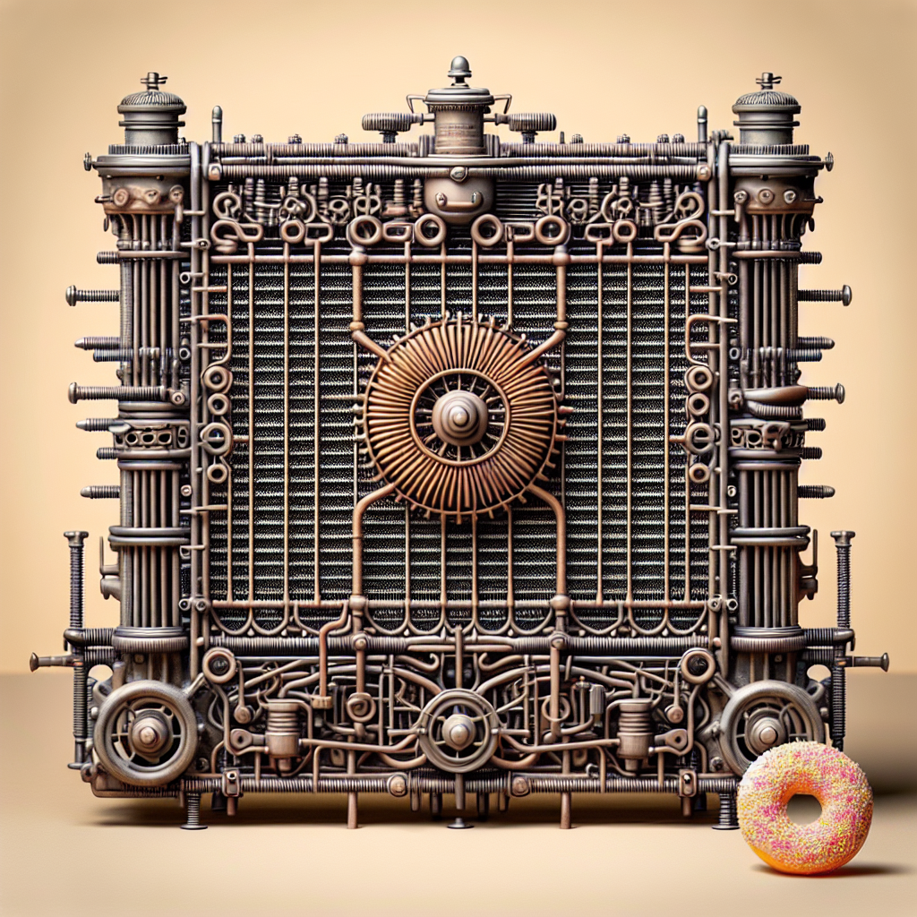 Varjeni radiator za starinski Dennis gasilski avto: najboljši vir rezervnih delov