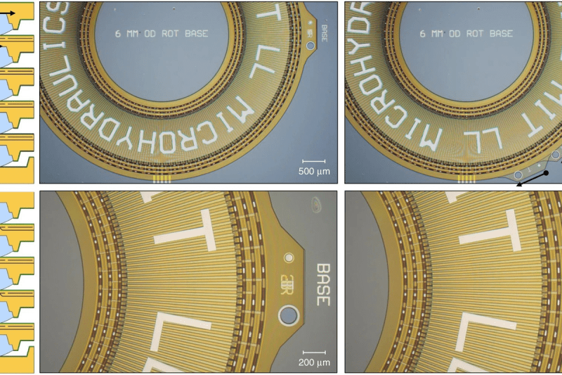 Mikrofluidični motorji