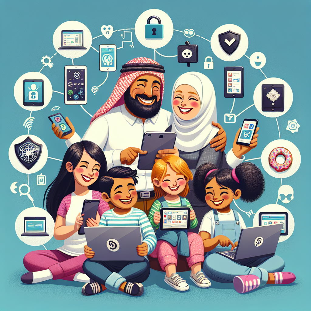 Kako zaščititi družinske člane pred spletnimi nevarnostmi: Vodnik za spletno varnost in uporabo varnostnih aplikacij za zaščito družinskih članov