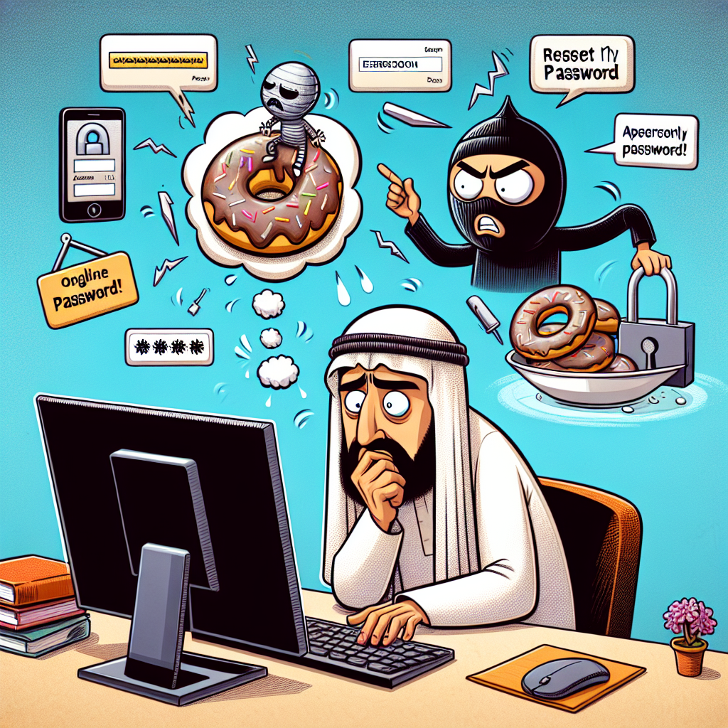 Prepoznavanje in preprečevanje kraje gesel na spletu: Ukrepi za vašo varnost na spletu