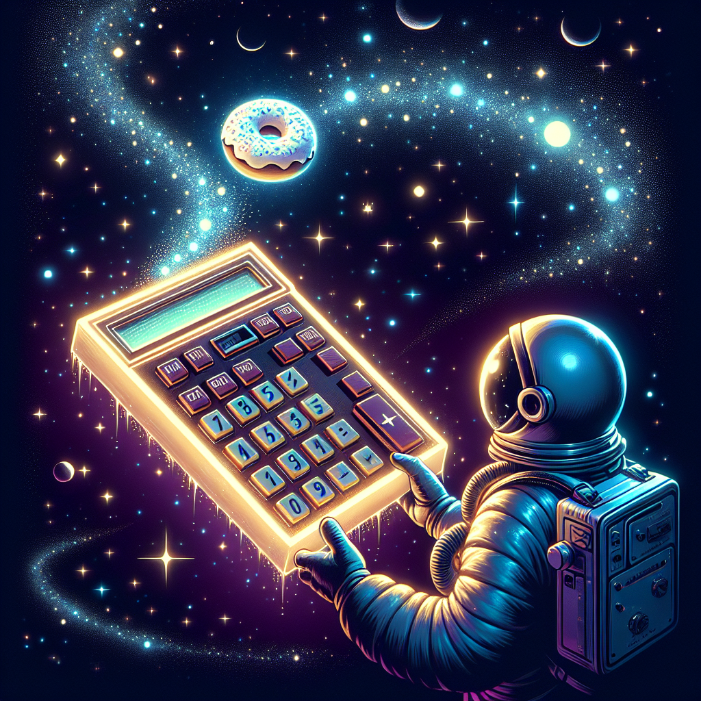 IT Varnost: Sijajne novice o Neon Kalkulatorjih in Retro Kalkulatorjih v Vesoljski Dobi