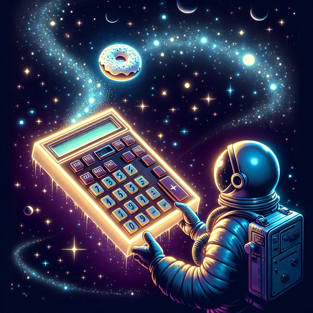 IT Varnost: Sijajne novice o Neon Kalkulatorjih in Retro Kalkulatorjih v Vesoljski Dobi