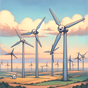 IT varnostni blog: Skrivnosti veterne turbine in obnovljive energije v Nebraski