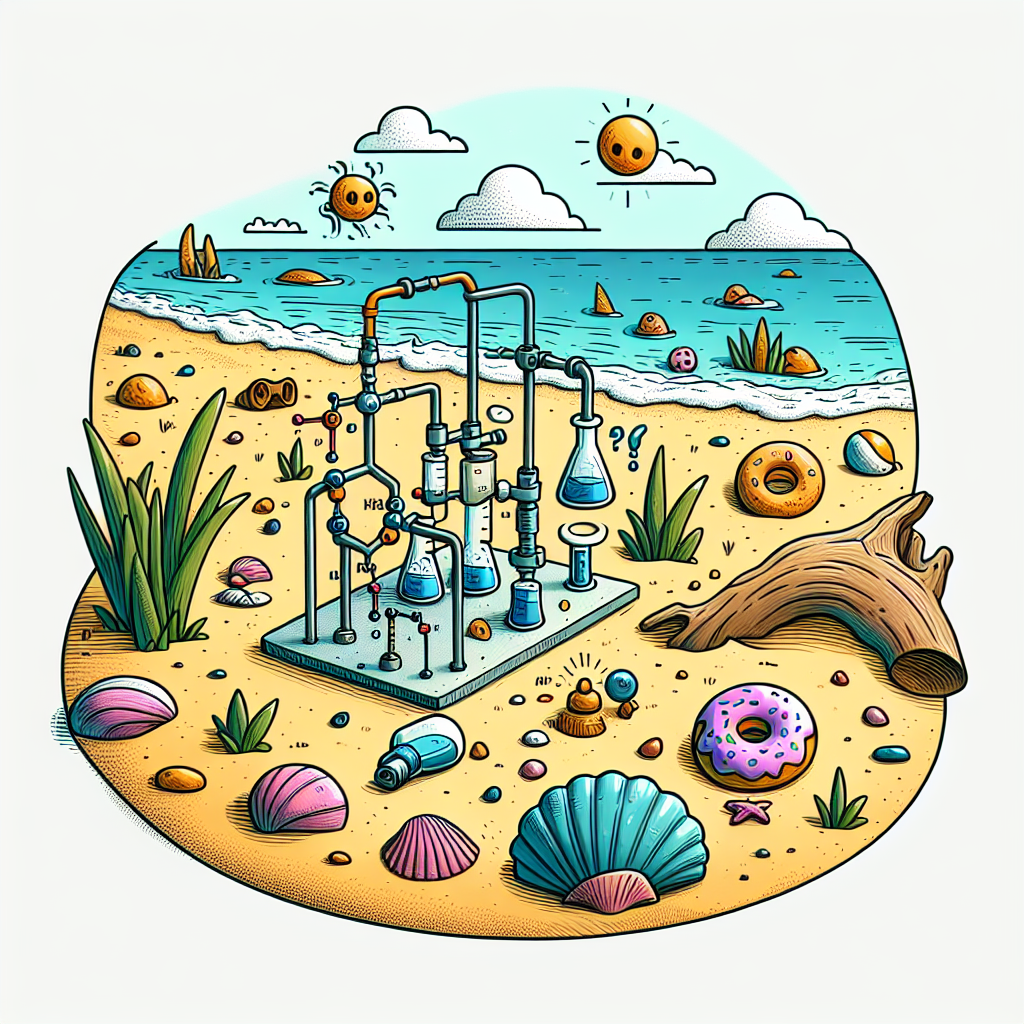 Izdelava acetilena iz morskih školjk in drv: inovativna metoda za IT varnost.