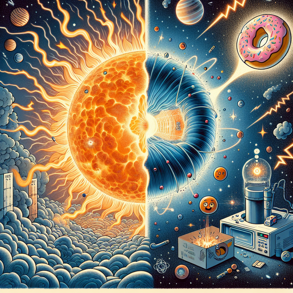 Kako Sončni Žarek Vpliva na Proces Jedrske Fuzije: Vse o Energiji