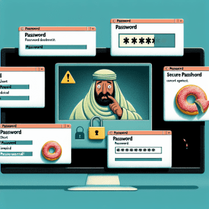 Kako varno izbrati gesla in izogniti se napakam pri varnosti interneta