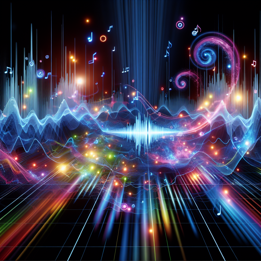 Laser Zvok Vizualizacije: Enostavna Vodila za ustvarjanje osupljivih vizualizacij zvoka.