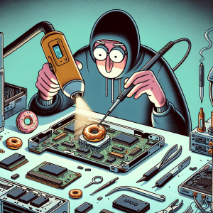 Napadi na strojno opremo: BGA NAND odstranitveni napad - vse, kar morate vedeti