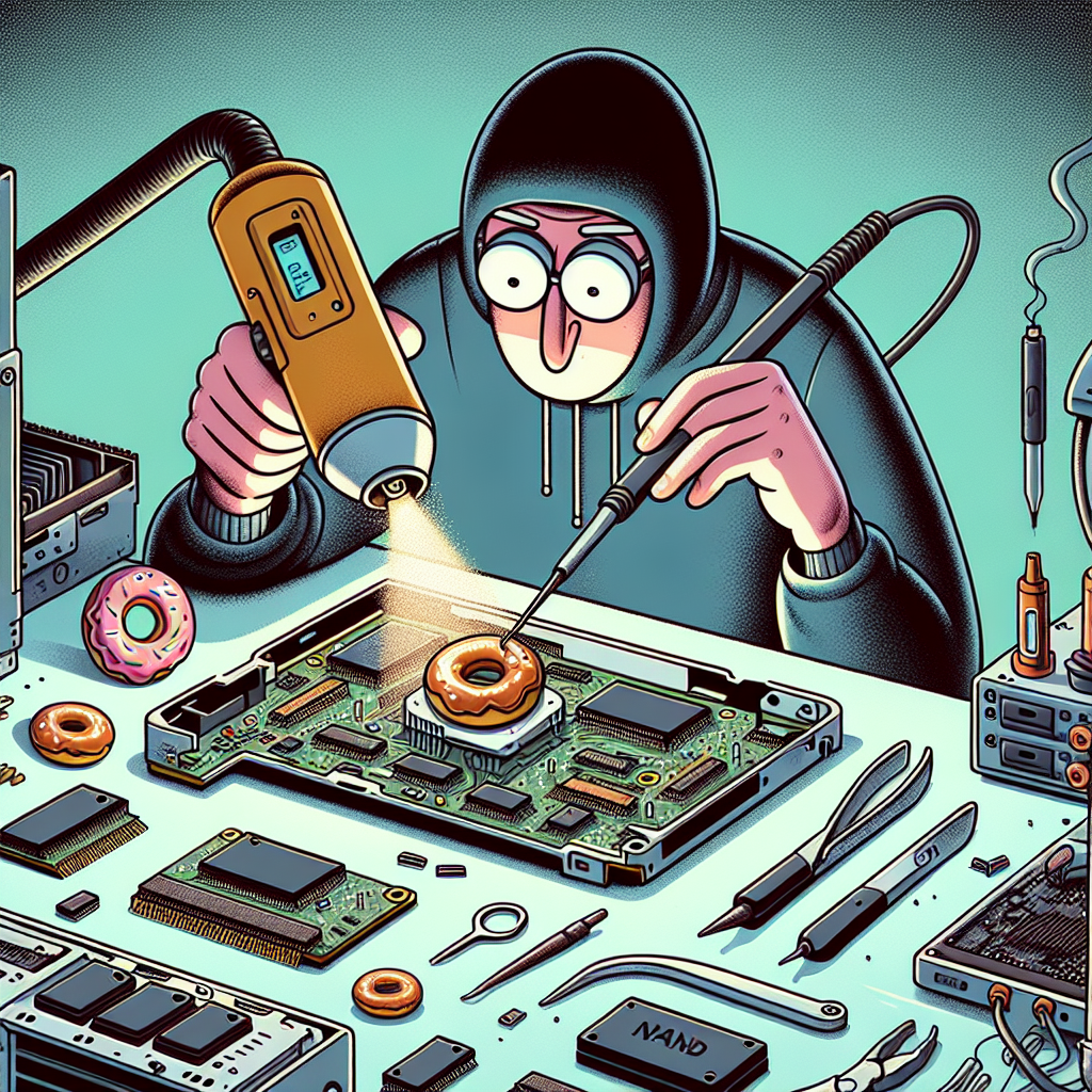 Napadi na strojno opremo: BGA NAND odstranitveni napad - vse, kar morate vedeti