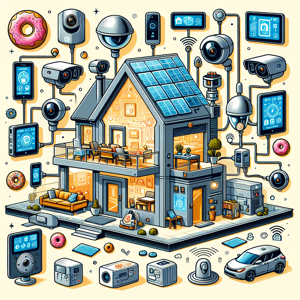 Trendi pametnega doma 2024: varnost, udobje in energijska učinkovitost