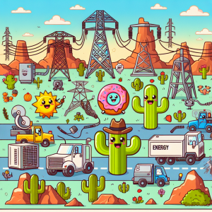 Varčujte z energijo v izoliranem električnem omrežju Teksasa