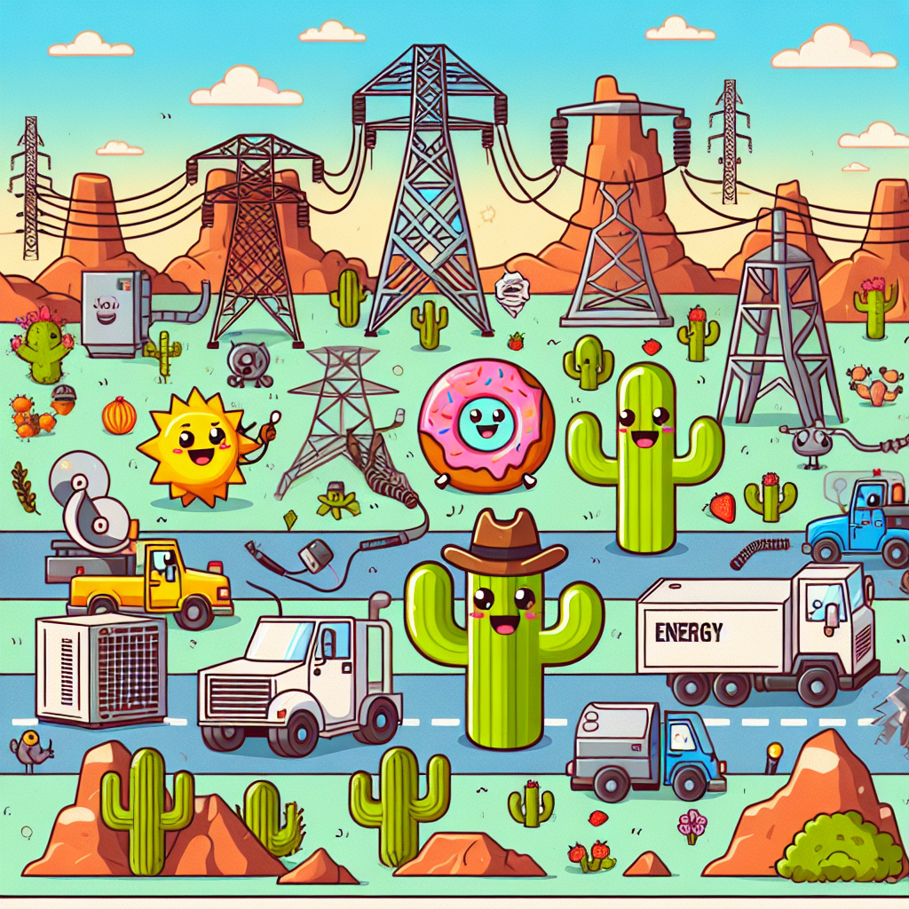 Varčujte z energijo v izoliranem električnem omrežju Teksasa