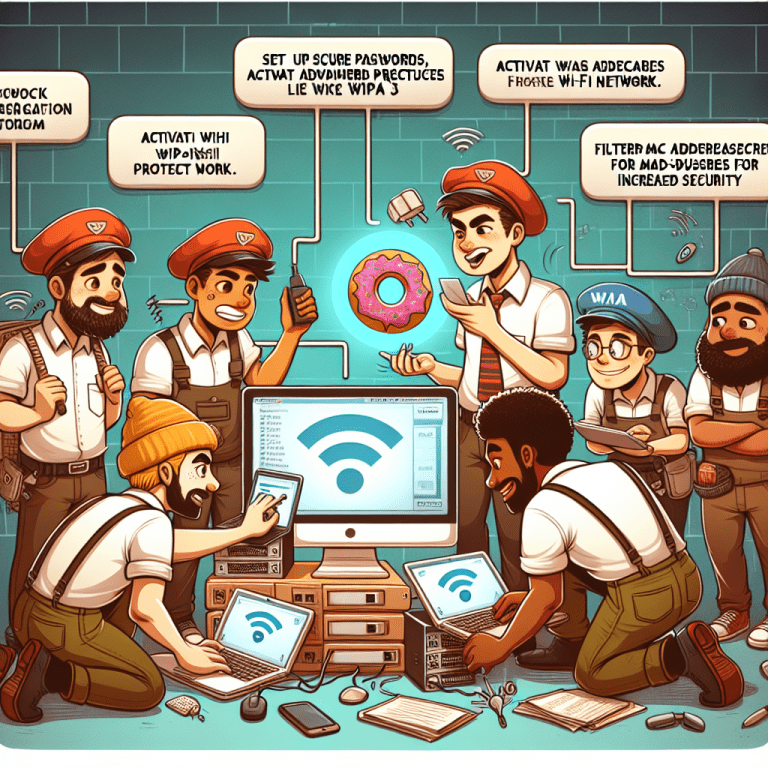 Varnostne prakse za zaščito brezžičnih omrežij: Kako varovati svoje Wi-Fi.