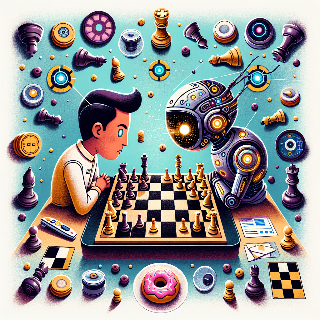 Kako igrati šah proti jezikovnim modelom: skrivnosti in izzivi obvladanja igranja