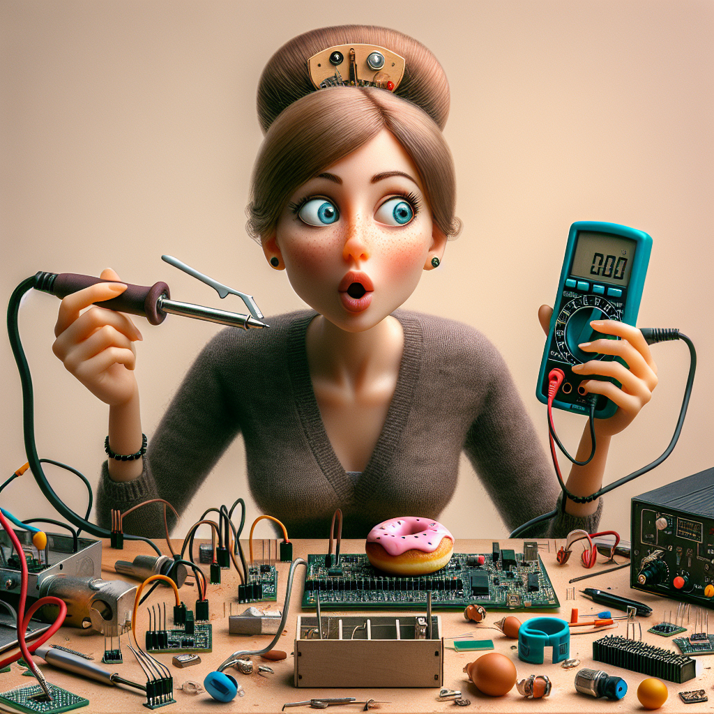 Najboljših pet orodij za začetek s elektronskim hobijem: Soldering Iron, Multimeter in več!