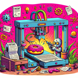 Obvladujte trolje za patente in slikovno oblikovanje pri 3D tiskanju