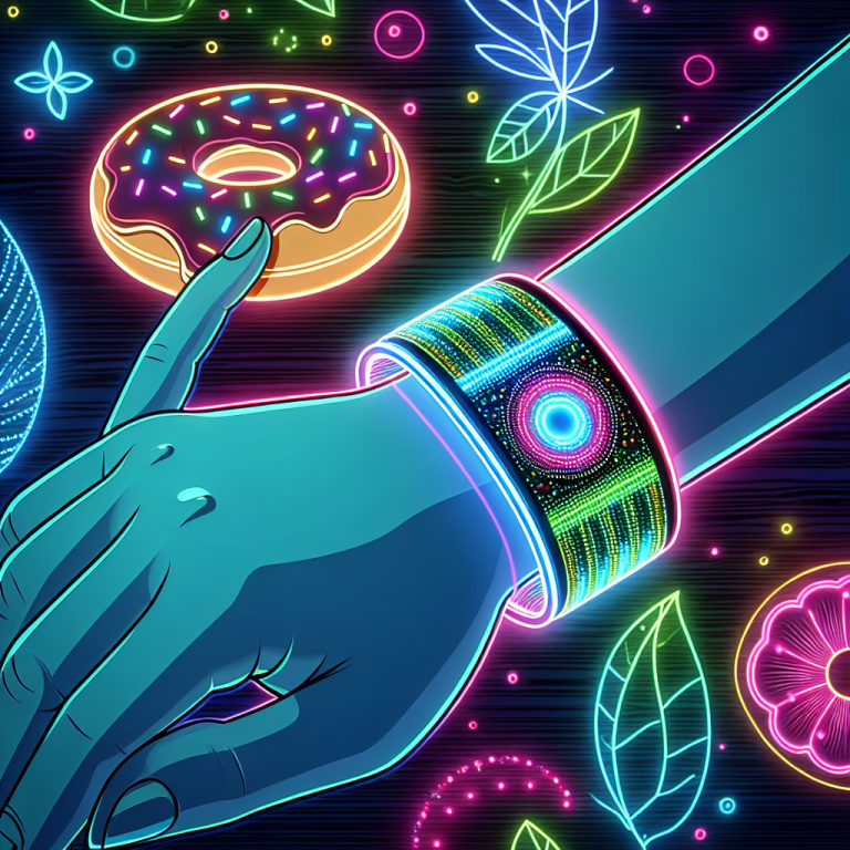 Svetleča zapestnica: Novosti v nošljivih tehnologijah