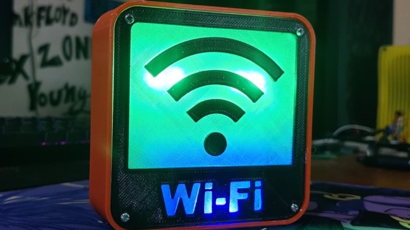 Wi-Fi Status Indicator